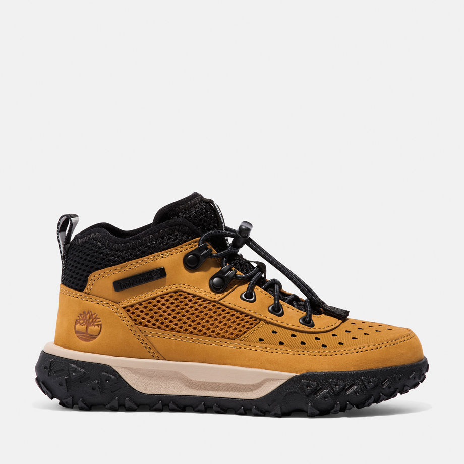 Timberland Greenstride Motion 6 Trainer For Youth In Yellow Yellow Kids