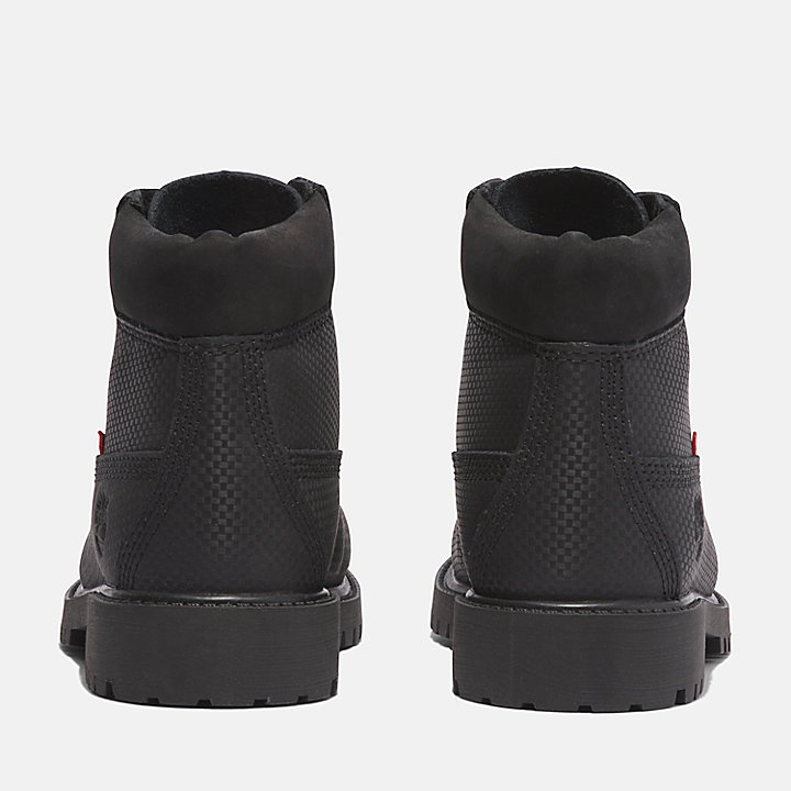 Timberland® Premium Helcor® 6 Inch Boot voor juniors in zwart