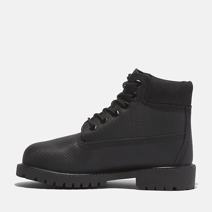Timberland® Premium Helcor® 6 Inch Boot voor juniors in zwart-