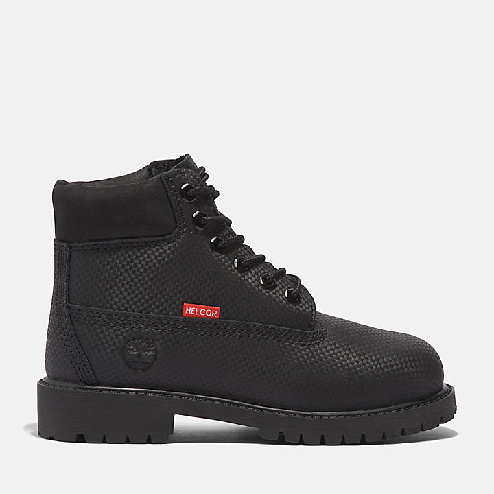 Timberland® Premium Helcor® 6 Inch Boot voor juniors in zwart