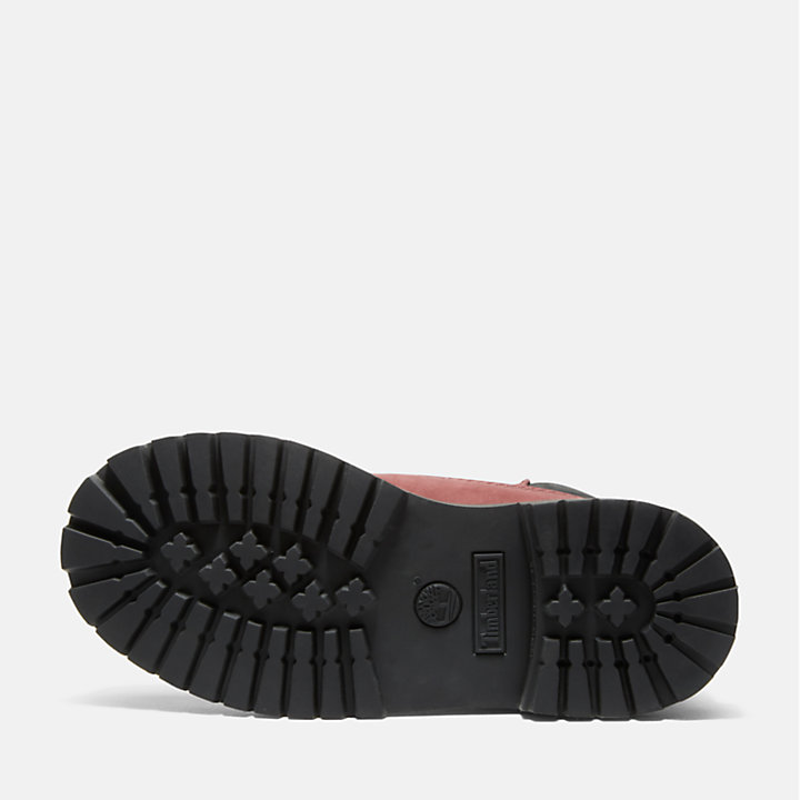 6-inch Boot Premium imperméable pour tout-petit en bordeaux-