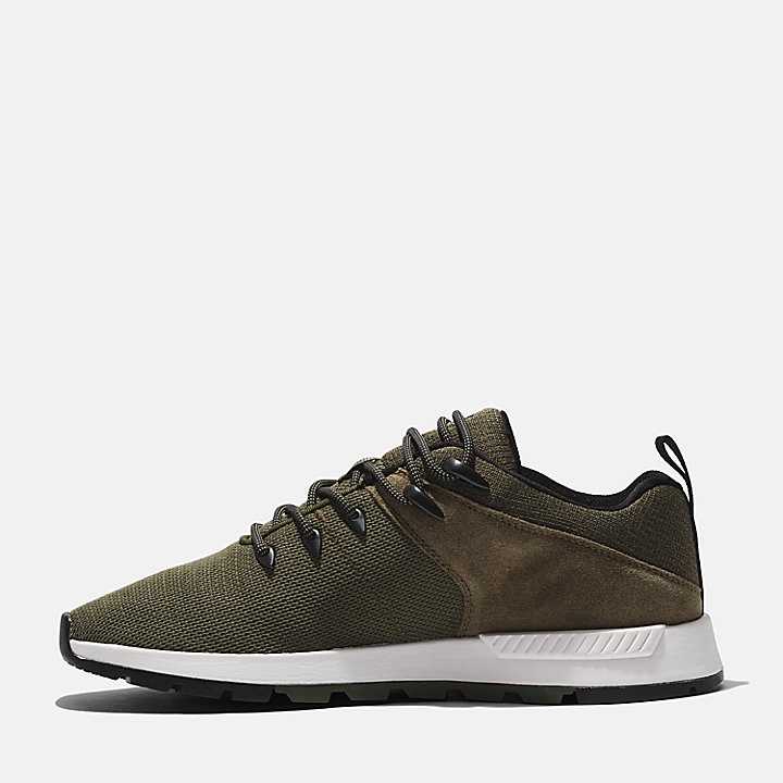 Sprint Trekker Lace-up Low Trainer for Men in Green