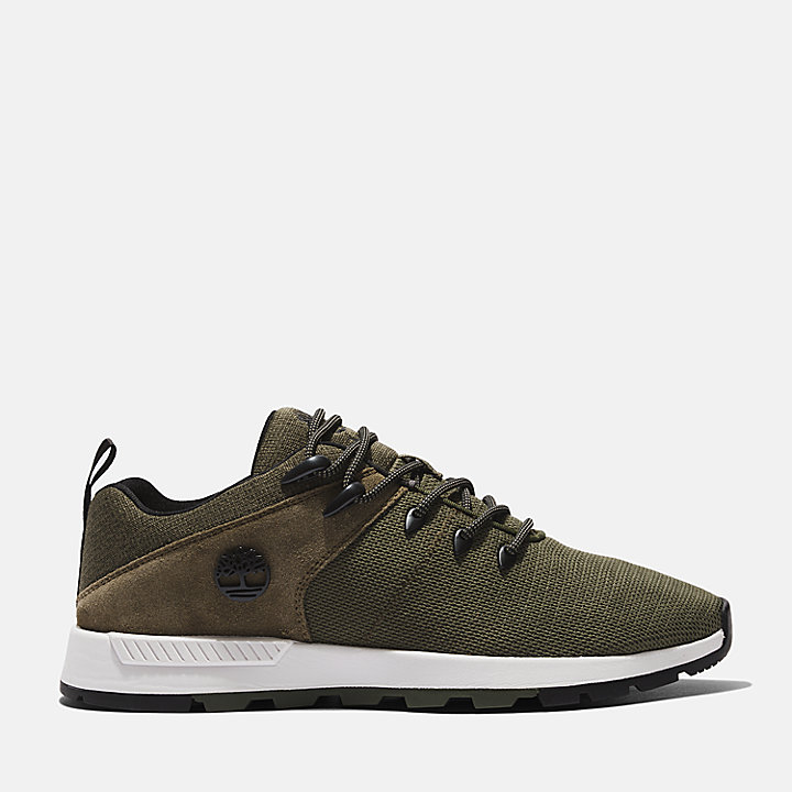 Sprint Trekker Lace-up Low Trainer for Men in Green