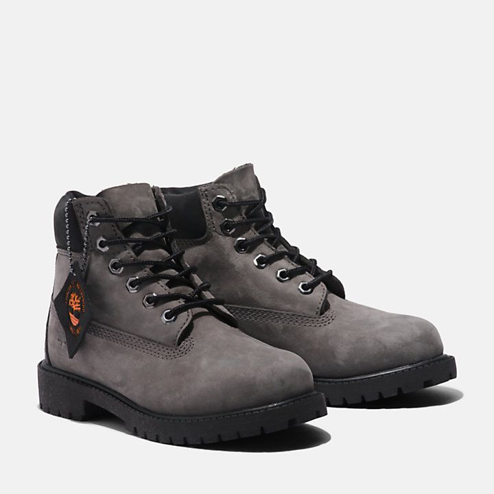 6-inch Boot Timberland® Premium junior en gris-