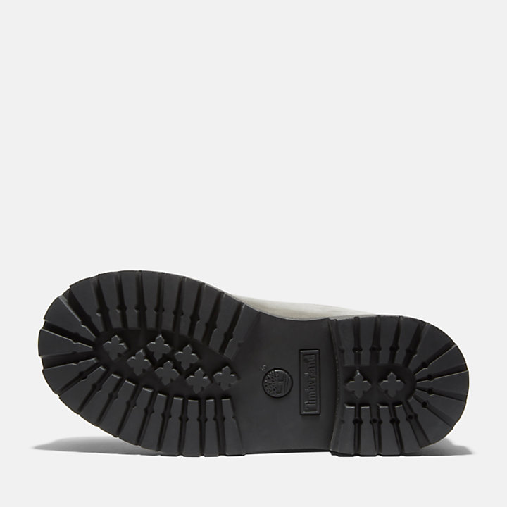 6-inch Boot Premium imperméable pour tout-petit en gris-