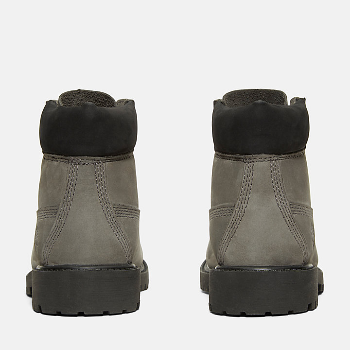 Premium 6 Inch Waterproof Boot voor peuters en kleuters in grijs