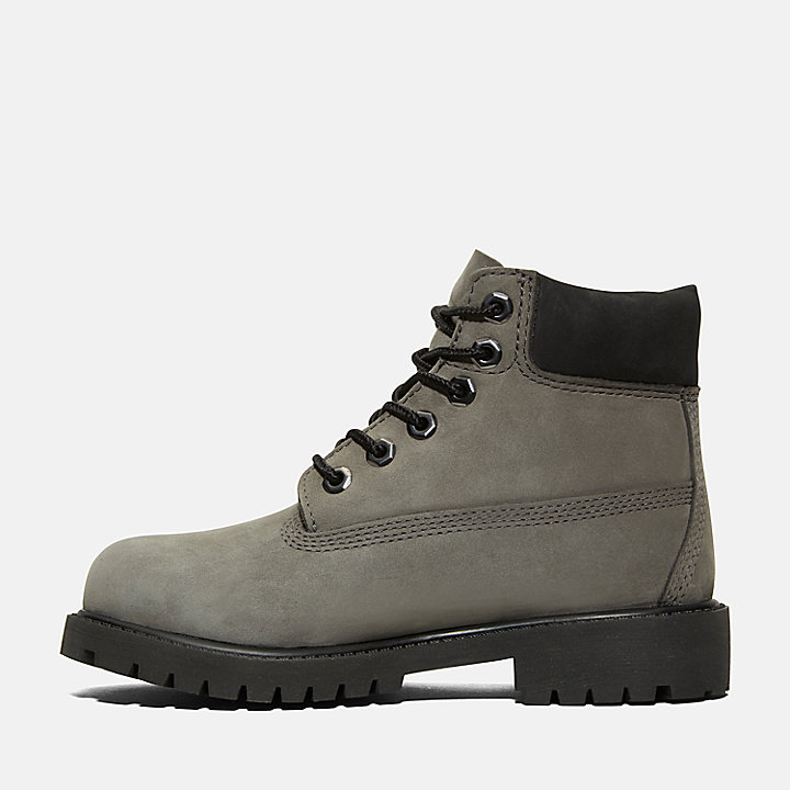 6-inch Boot Premium imperméable pour tout-petit en gris