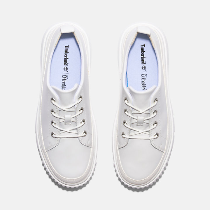 Greyfield Schuh zum Schnüren für Damen in Weiß-