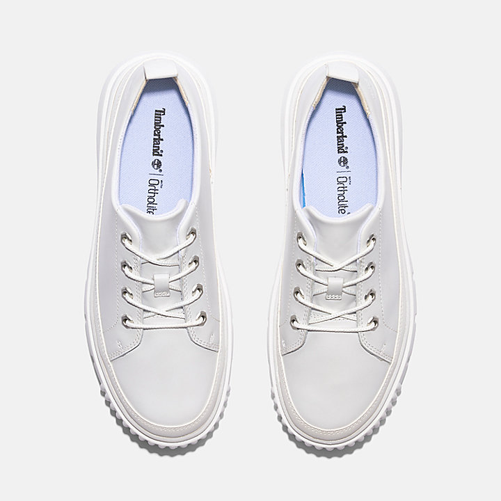 Greyfield Lace-up Shoe for Women in White
