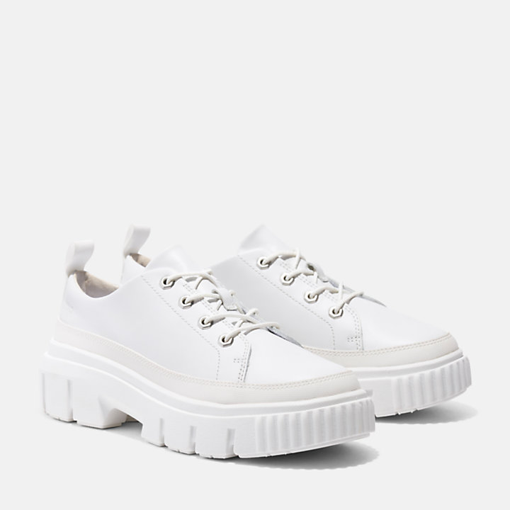 Greyfield Lace-up Shoe for Women in White-