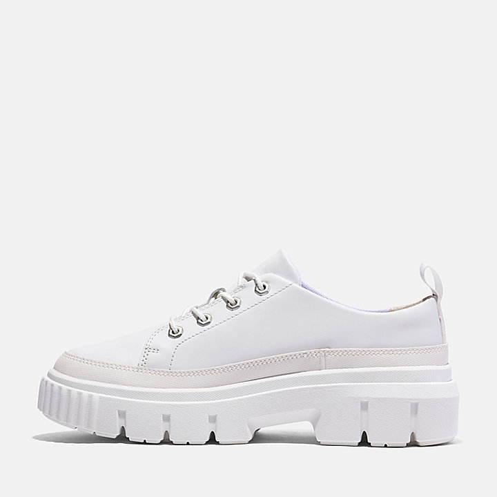 Greyfield Lace-up Shoe for Women in White