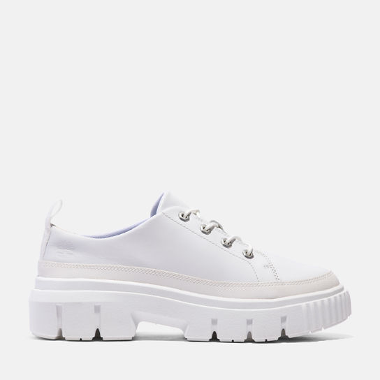 Chaussure à lacets Greyfield pour femme en blanc | Timberland
