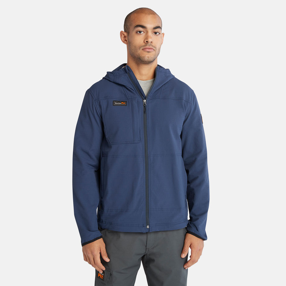 Timberland Pro Trailwind Work Jacket For Men In Navy Navy, Size 3XL