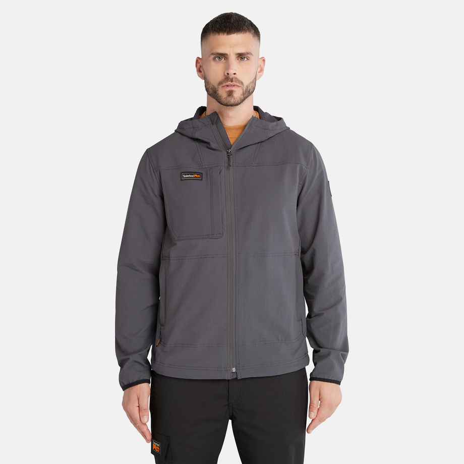 Timberland Pro Trailwind Work Jacket For Men In Grey Grey