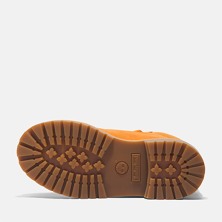 Timberland® 50th Edition Premium 6-Inch Boot imperméables pour junior en orange