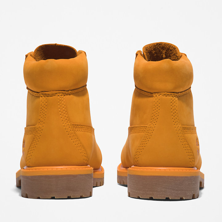 Timberland® 50th Edition Premium 6-Inch Waterproof Boot for Junior in Orange-