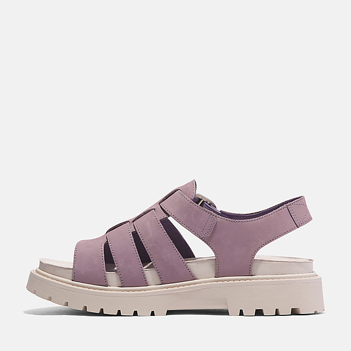 Clairemont Way Fisherman Sandal for Women in Purple