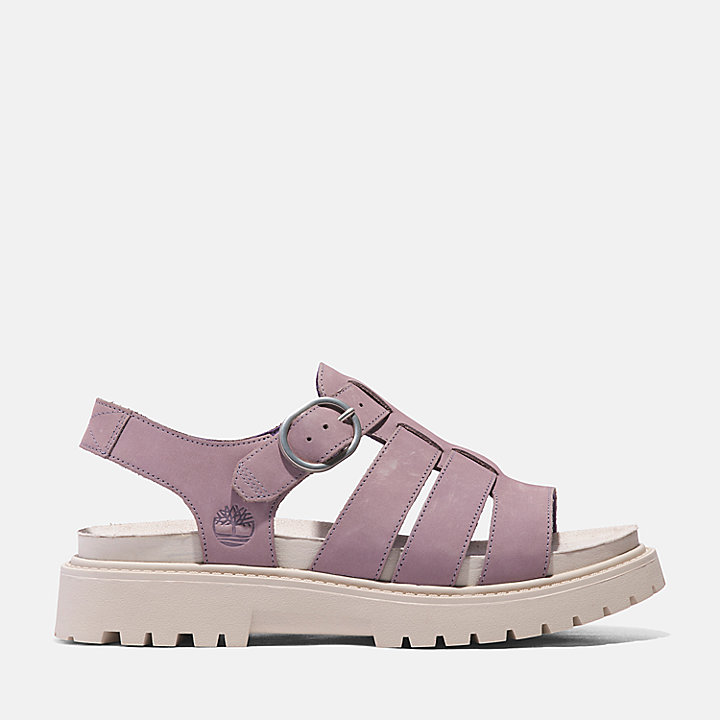Clairemont Way Fisherman Sandal for Women in Purple
