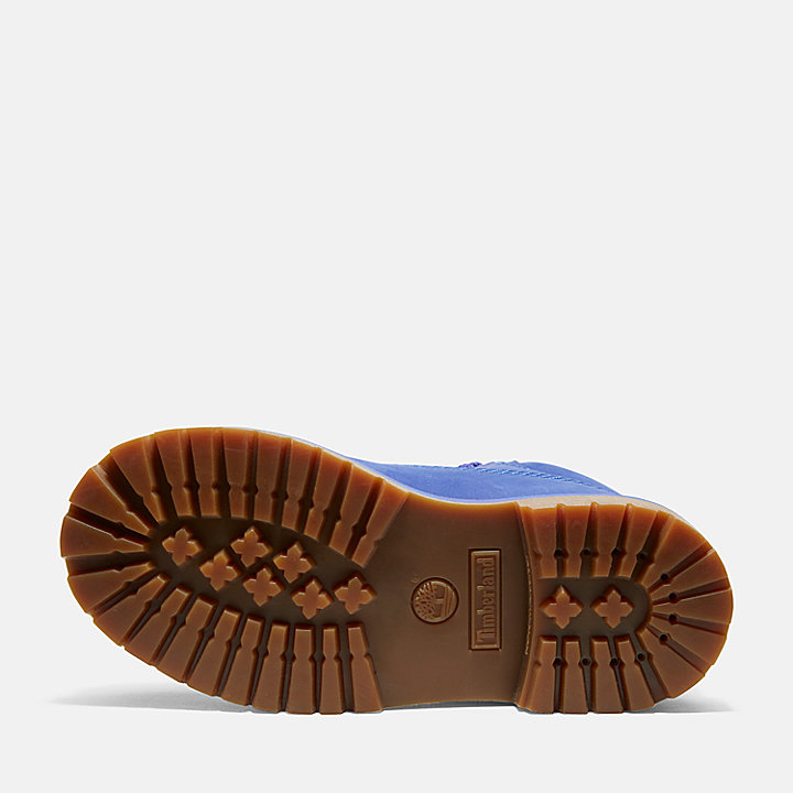 Timberland® 50th Edition Premium 6-Inch Boot imperméables pour tout-petit en bleu