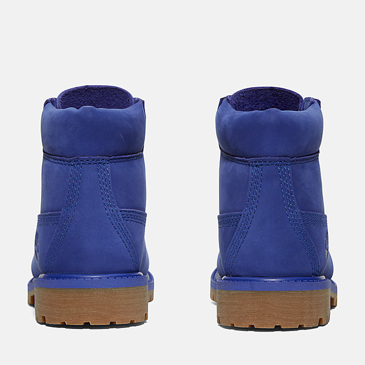 Timberland® 50th Edition Premium 6-Inch Boot imperméables pour tout-petit en bleu
