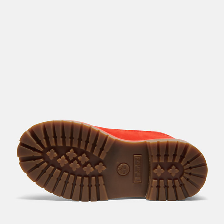Timberland® 50th Edition Premium 6-Inch Boot imperméables pour tout-petit en rouge-