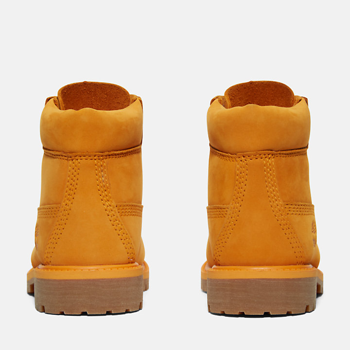 Timberland® 50th Edition Premium 6-Inch Boot imperméables pour tout-petit en orange-