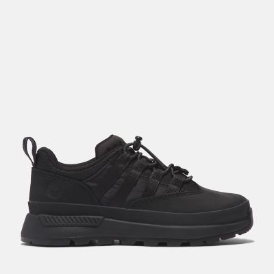 Euro Trekker Trainer for Youth in Black | Timberland