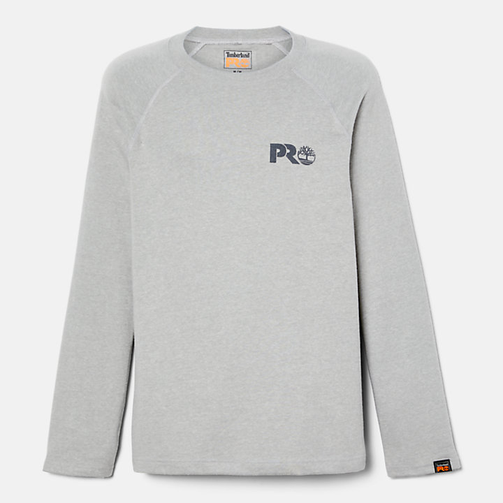 Timberland PRO® Core Langarm-T-Shirt für Herren in Grau-
