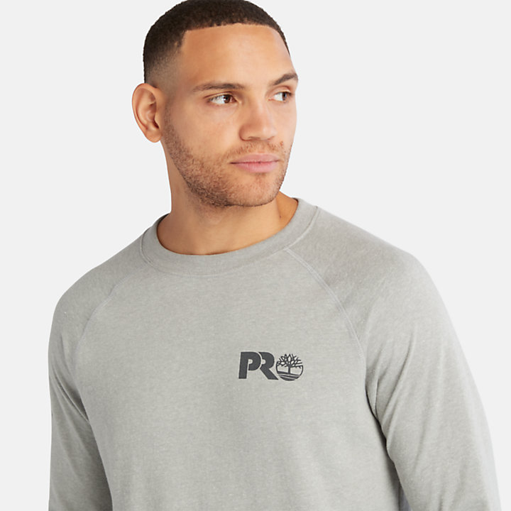 Timberland PRO® Core T-shirt met lange mouwen voor heren in grijs-