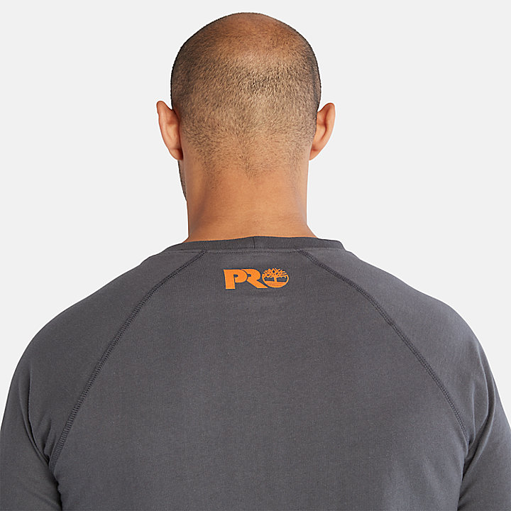 T-shirt à manches longues Timberland PRO® Core pour homme en gris foncé