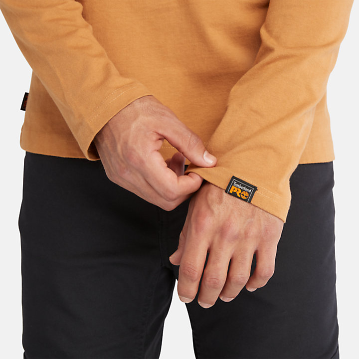 Timberland PRO® Core T-shirt met lange mouwen voor heren in oranje-