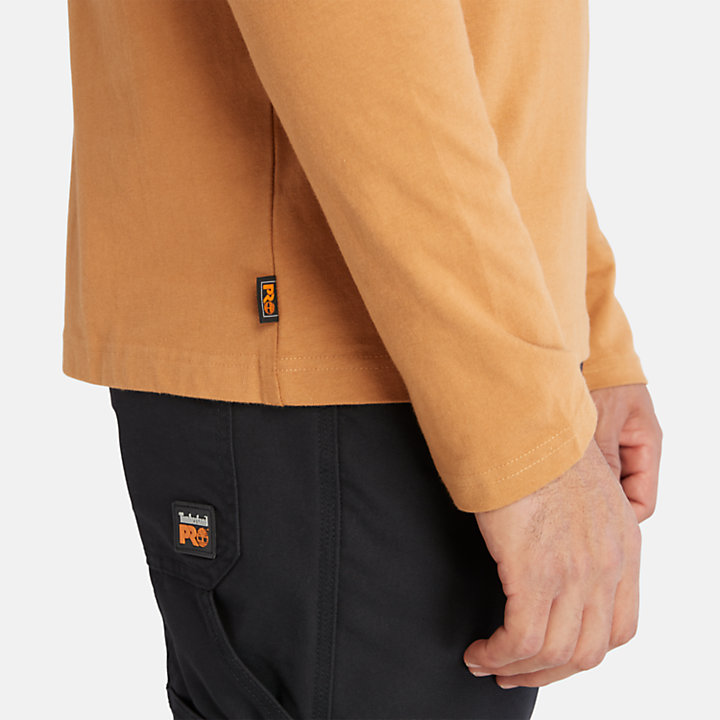 Timberland PRO® Core Long-Sleeve T-Shirt for Men in Orange-