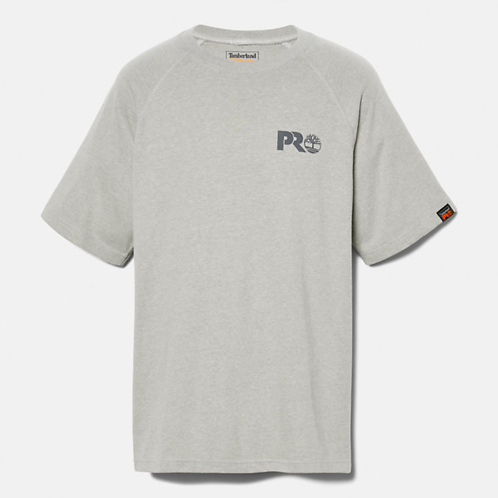 T-shirt à logo réfléchissant Timberland PRO® Core pour homme en gris-