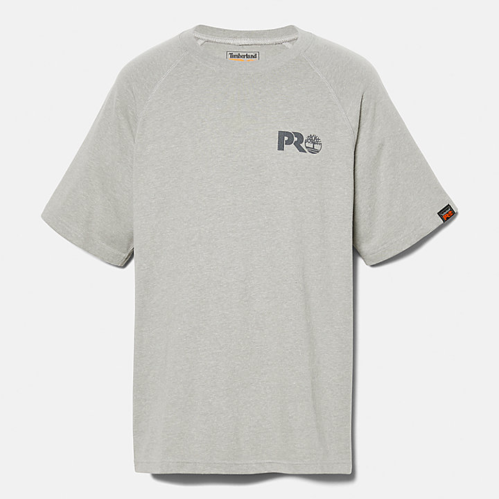 T-Shirt mit reflektierendem Timberland PRO® Core-Logo für Herren in Grau
