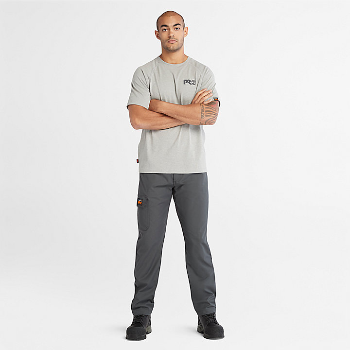 T-shirt com Logótipo Refletor Timberland PRO® Core para Homem em cinzento