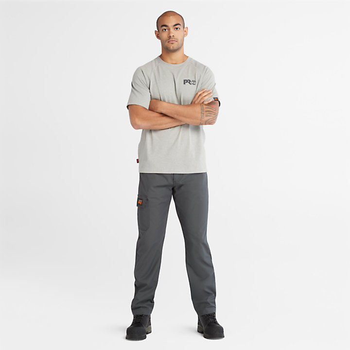 Timberland PRO® Core Reflective Logo T-Shirt for Men in Grey-