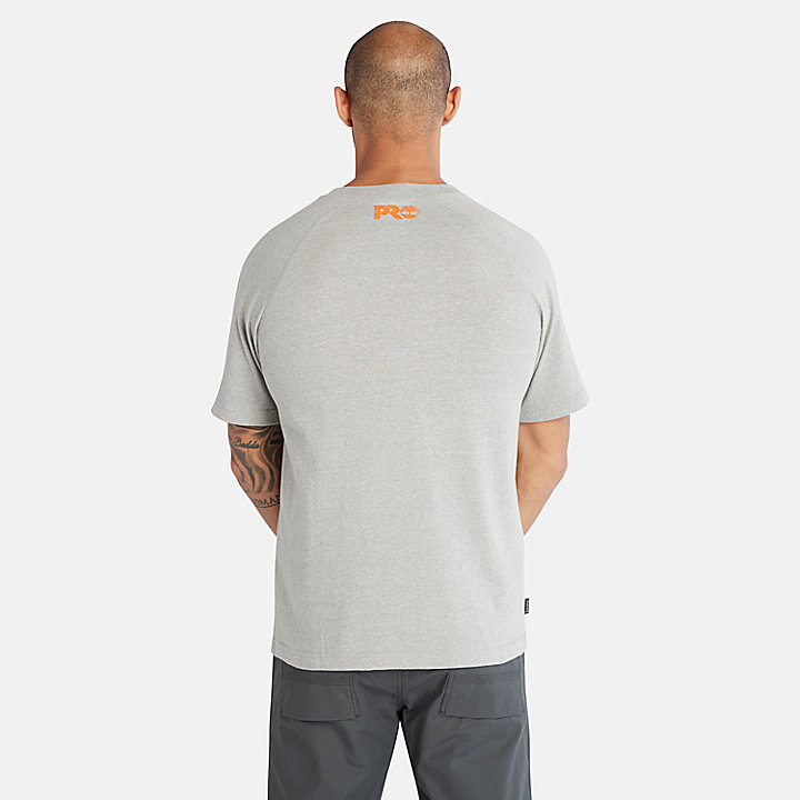 Camiseta con el logotipo reflectante Timberland PRO® Core para hombre en gris