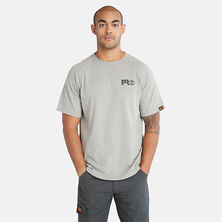 Timberland PRO® Core T-shirt met reflecterend logo voor heren in grijs-