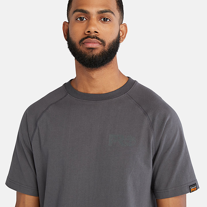 T-Shirt mit reflektierendem Timberland PRO® Core-Logo für Herren in Dunkelgrau