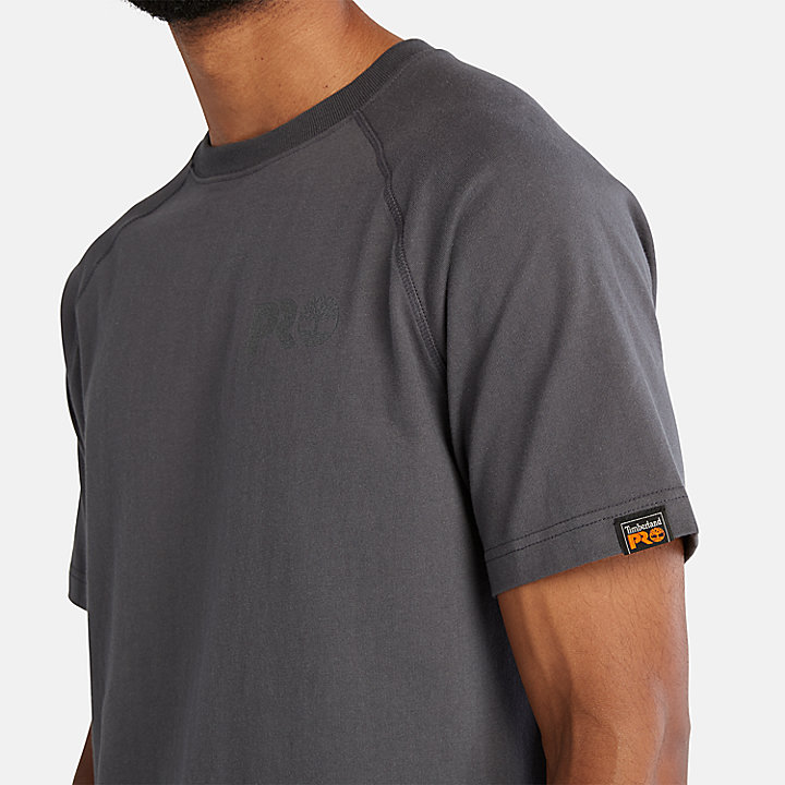 T-shirt com Logótipo Refletor Timberland PRO® Core para Homem em cinzento-escuro