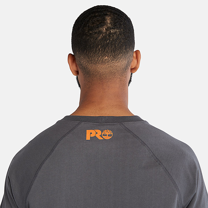 T-shirt à logo réfléchissant Timberland PRO® Core pour homme en gris foncé