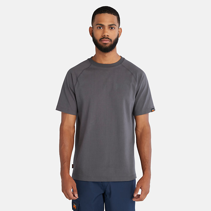 T-shirt com Logótipo Refletor Timberland PRO® Core para Homem em cinzento-escuro-