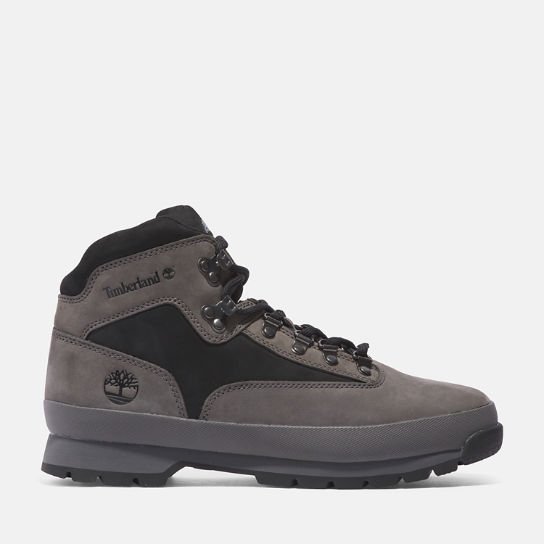 Euro Hiker Leather Boot for Men in Grey | Timberland