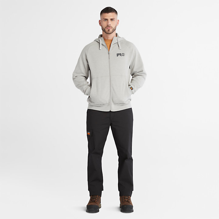 Camisola de Desporto com Capuz Timberland PRO® Honcho para Homem em cinzento-