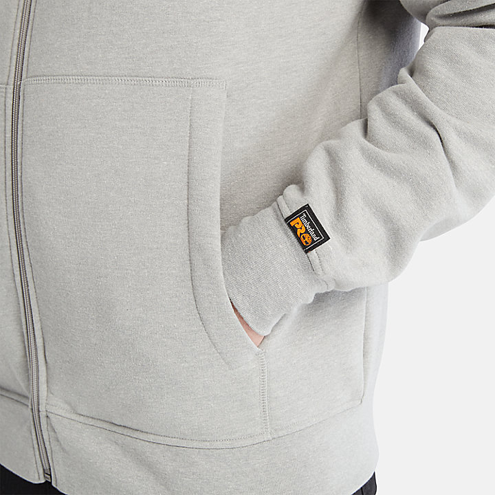Camisola de Desporto com Capuz Timberland PRO® Honcho para Homem em cinzento