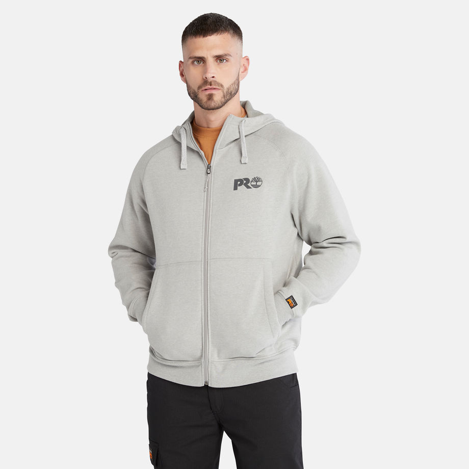 Timberland Pro Hood Honcho Sport Hoodie For Men In Grey Grey, Size L