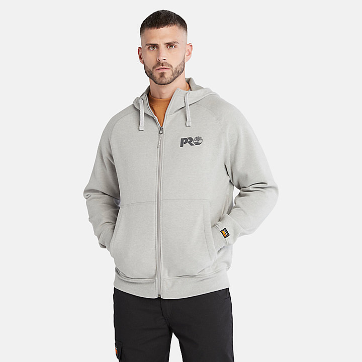 Camisola de Desporto com Capuz Timberland PRO® Honcho para Homem em cinzento