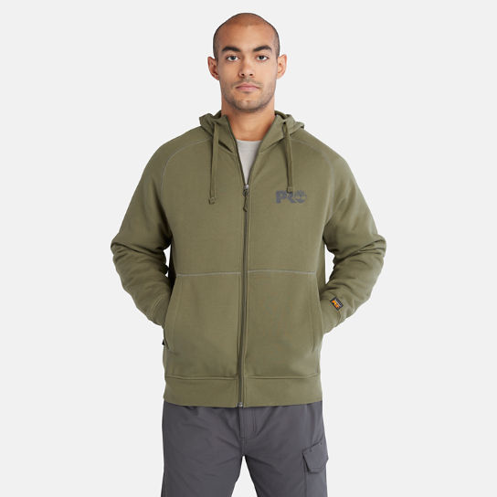Timberland PRO® Hood Honcho Sport Hoodie for Men in Green | Timberland