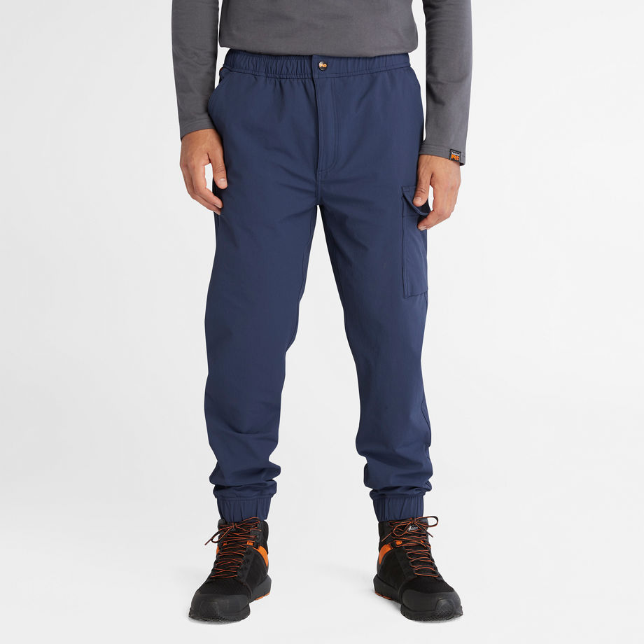 Timberland Pro Morphix Utility Trousers For Men In Navy Navy