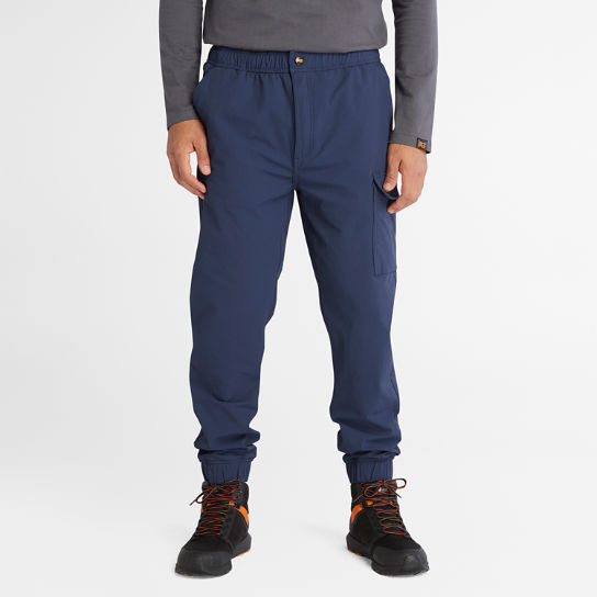 Prácticos pantalones Morphix de Timberland PRO® para hombre en azul marino | Timberland